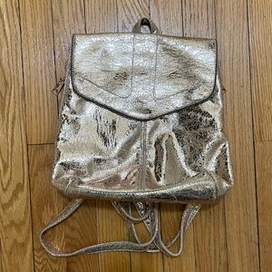 Rose Gold Women's Backpack